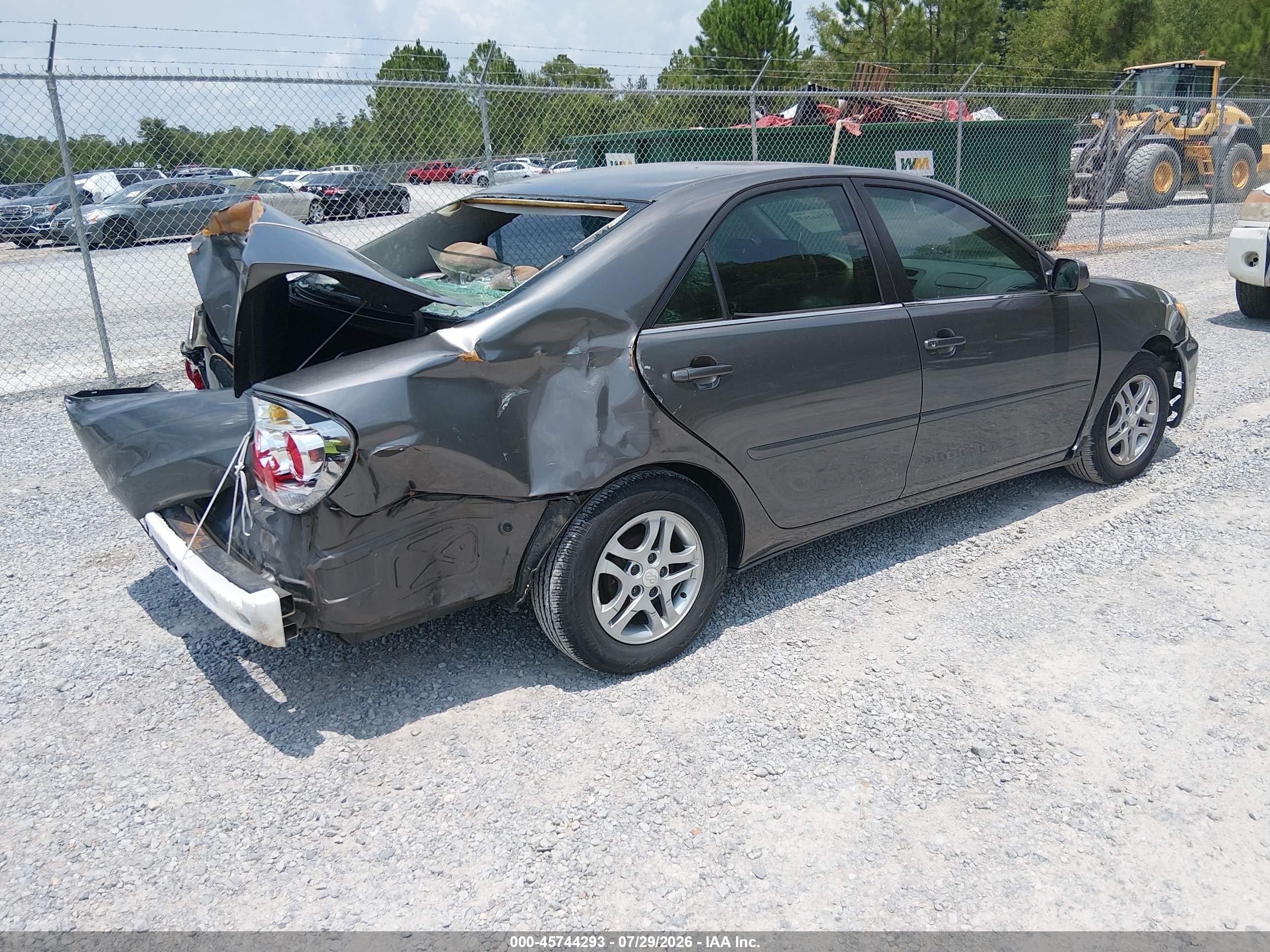 2005 Toyota Camry Std Tan vin: 4T1BE32K05U513707