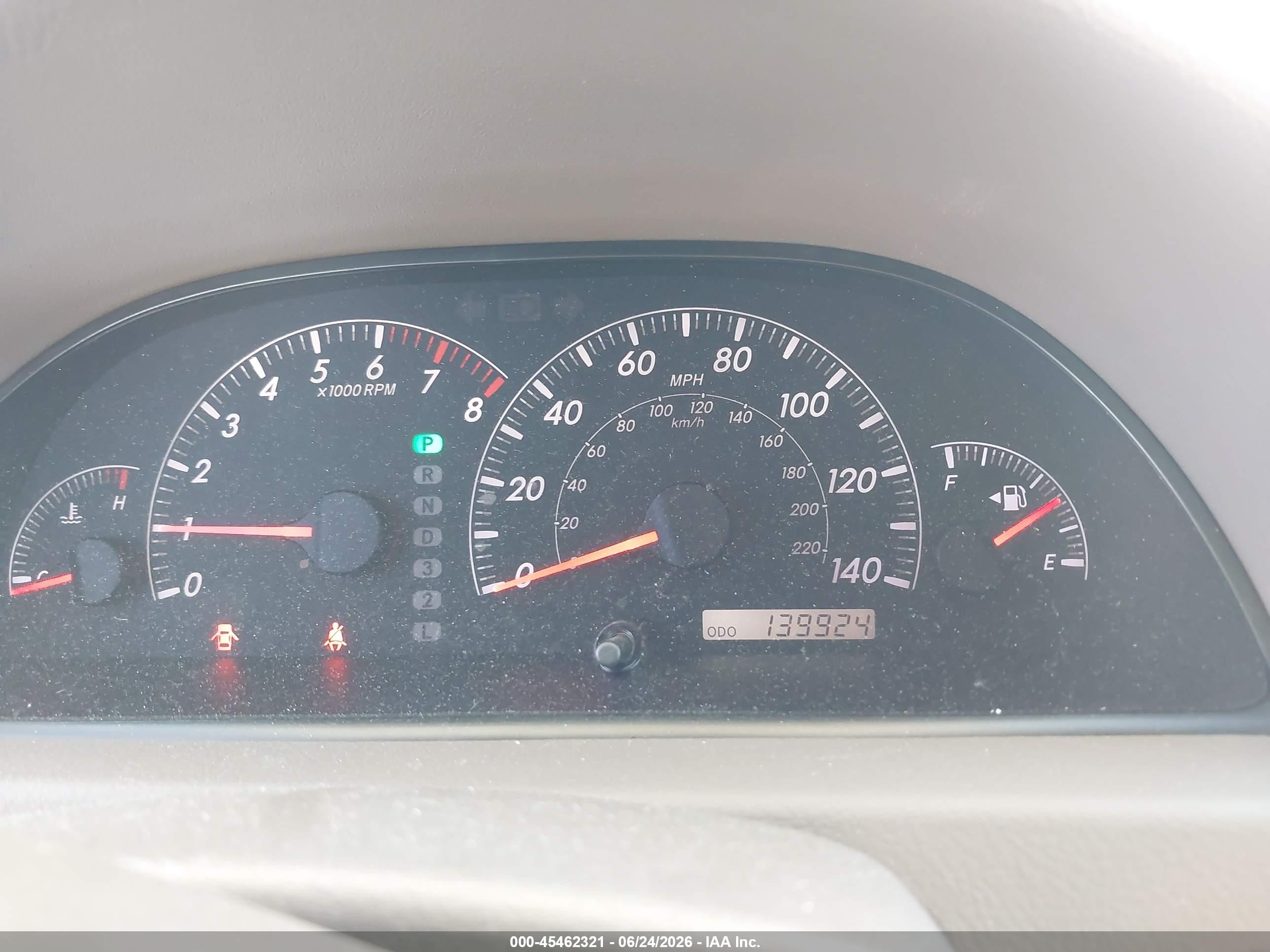 2005 Toyota Camry Le Gray vin: 4T1BE32K05U527333