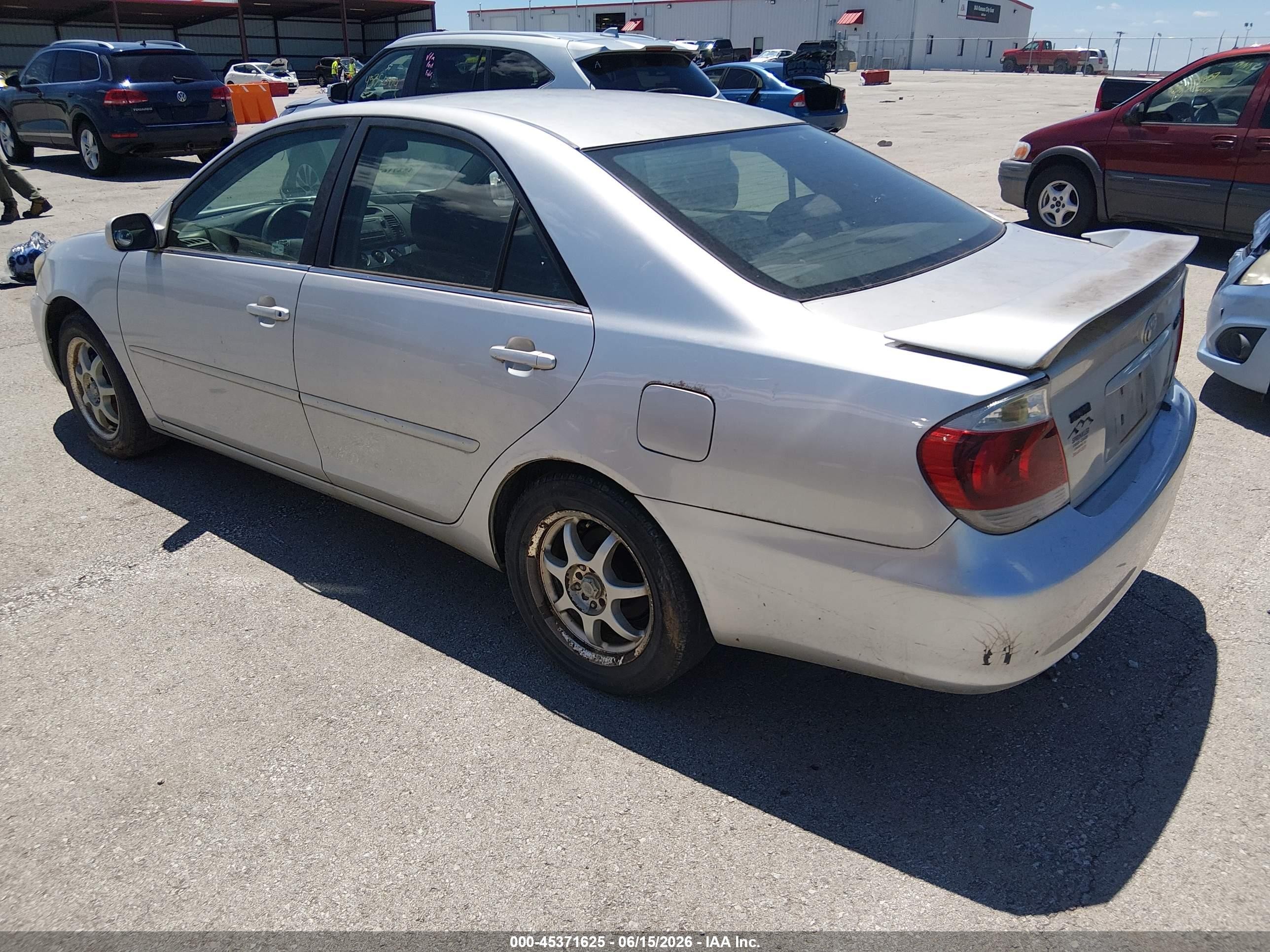 2005 Toyota Camry Se Gray vin: 4T1BE32K05U528773
