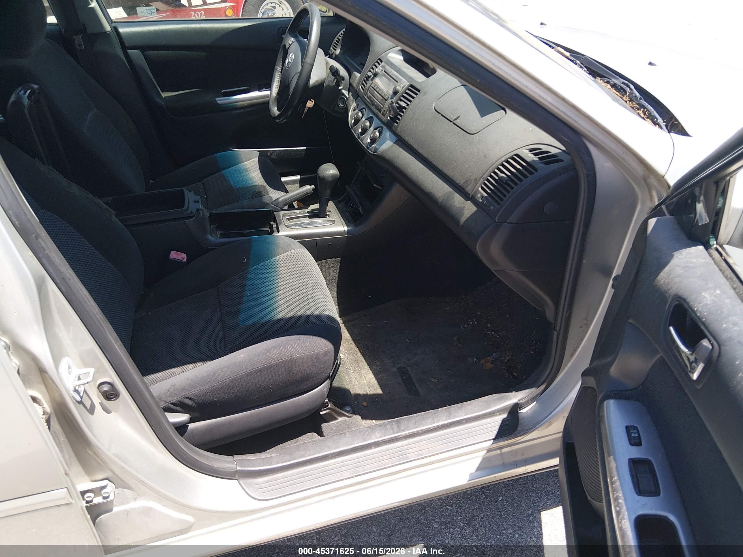2005 Toyota Camry Se Gray vin: 4T1BE32K05U528773