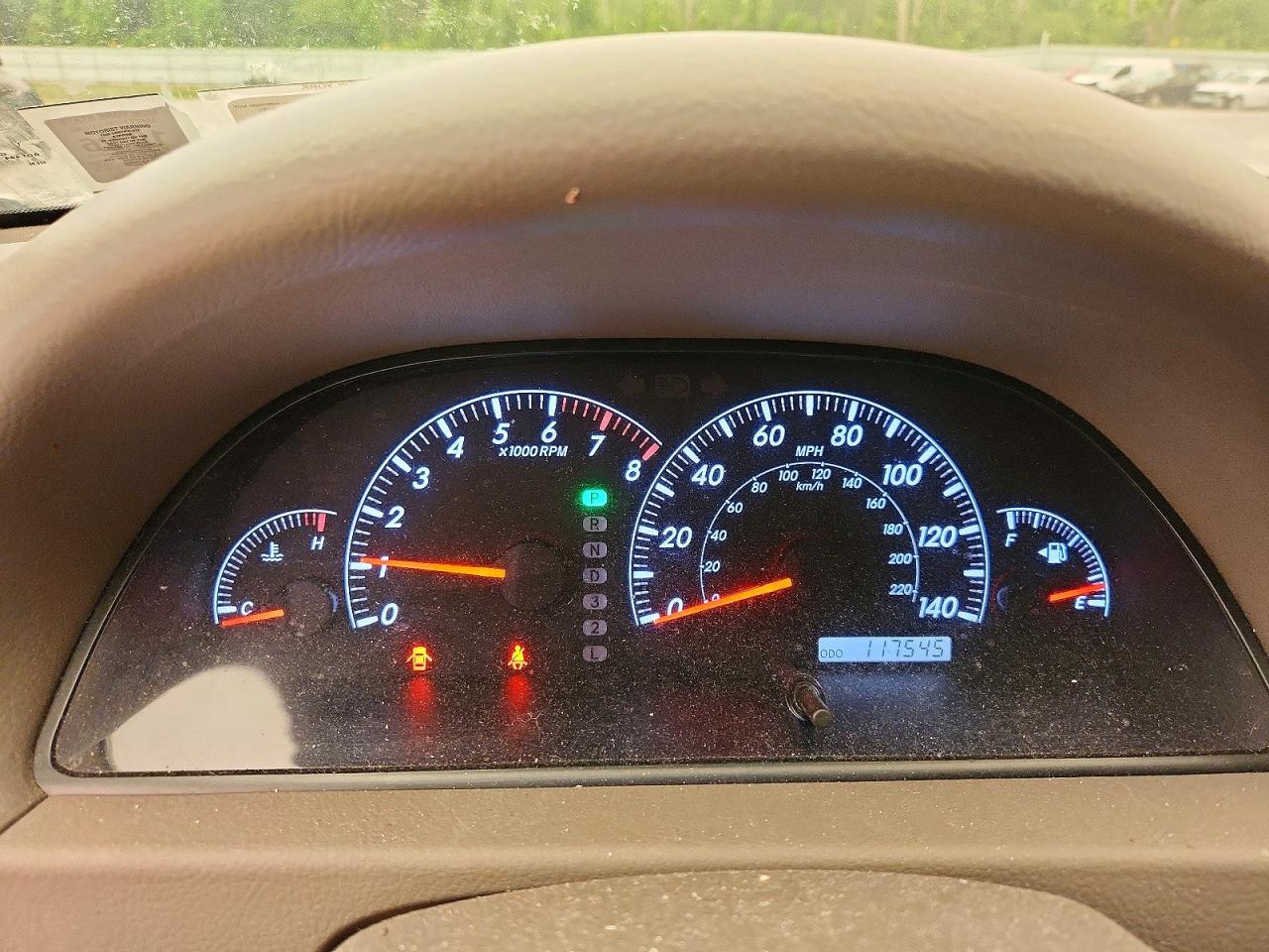 2005 Toyota Camry Le Tan vin: 4T1BE32K05U540423