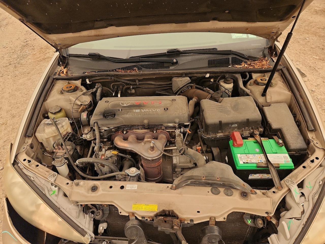 2005 Toyota Camry Le Tan vin: 4T1BE32K05U540423