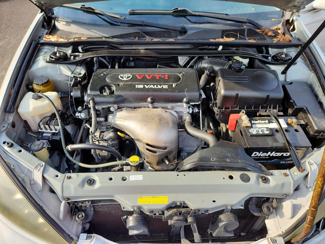2005 Toyota Camry Se Silver vin: 4T1BE32K05U556587