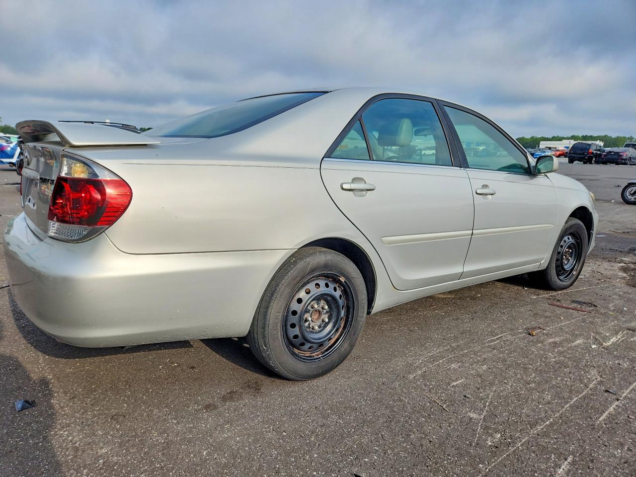 2005 Toyota Camry Se Silver vin: 4T1BE32K05U556587