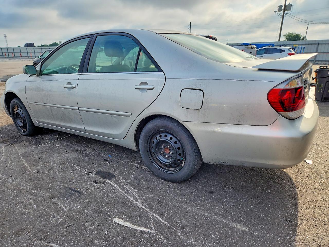 2005 Toyota Camry Se Silver vin: 4T1BE32K05U556587