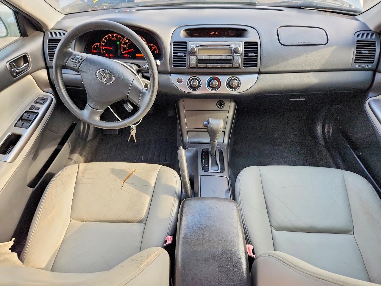 2005 Toyota Camry Se Silver vin: 4T1BE32K05U556587
