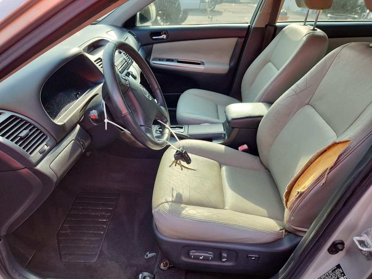 2005 Toyota Camry Se Silver vin: 4T1BE32K05U556587