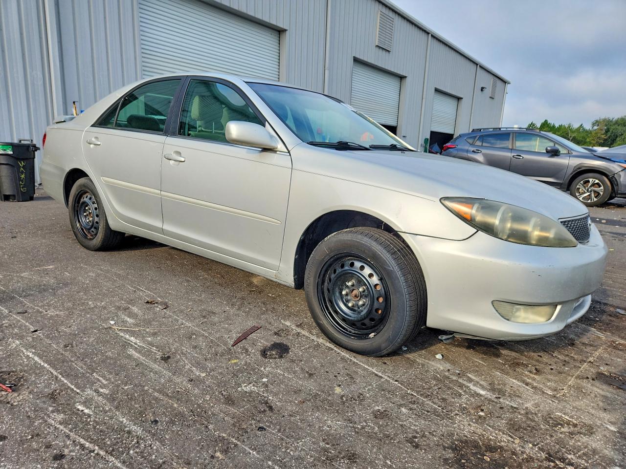2005 Toyota Camry Se Silver vin: 4T1BE32K05U556587