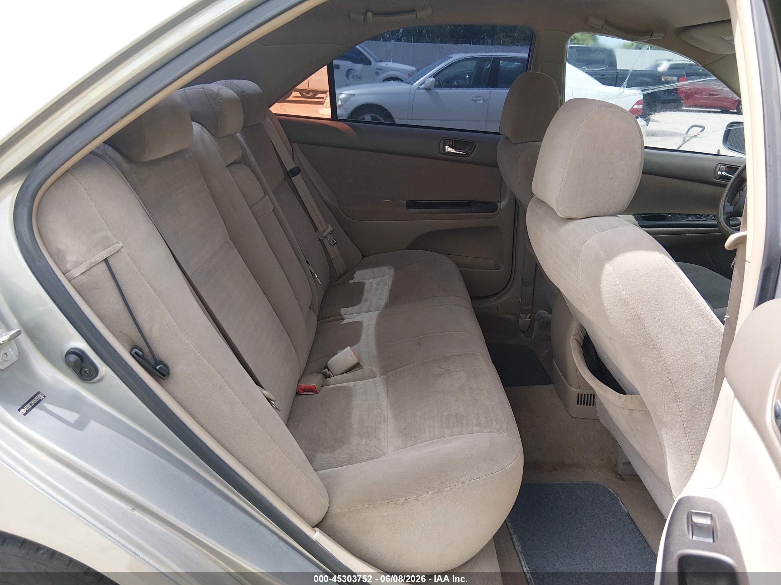 2005 Toyota Camry Le Серый vin: 4T1BE32K05U557982