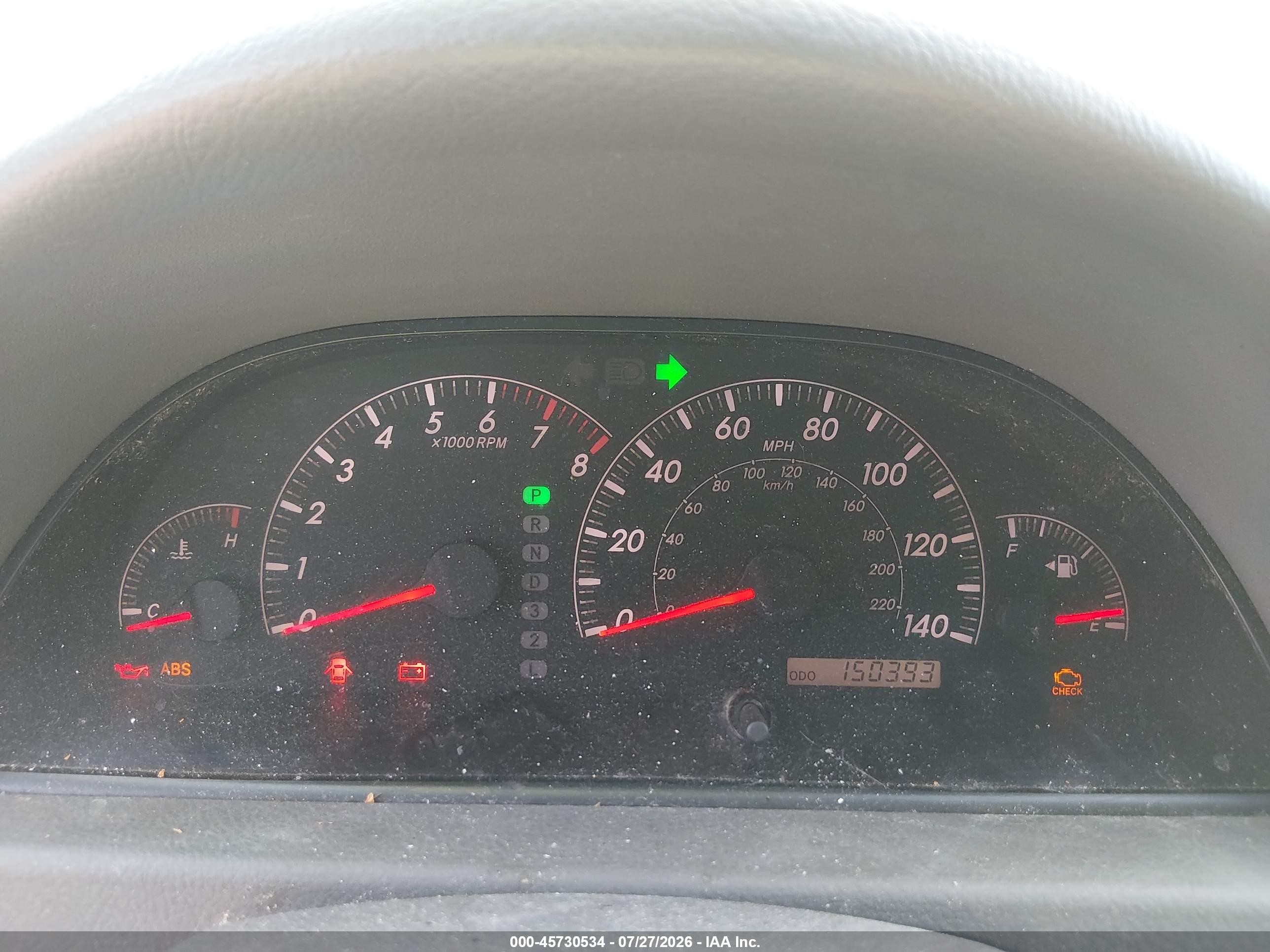 2005 Toyota Camry Le Silver vin: 4T1BE32K05U592912