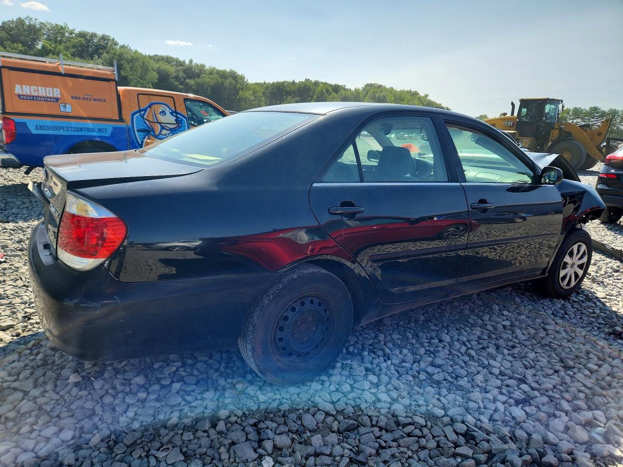 2005 Toyota Camry Le Black vin: 4T1BE32K05U594255