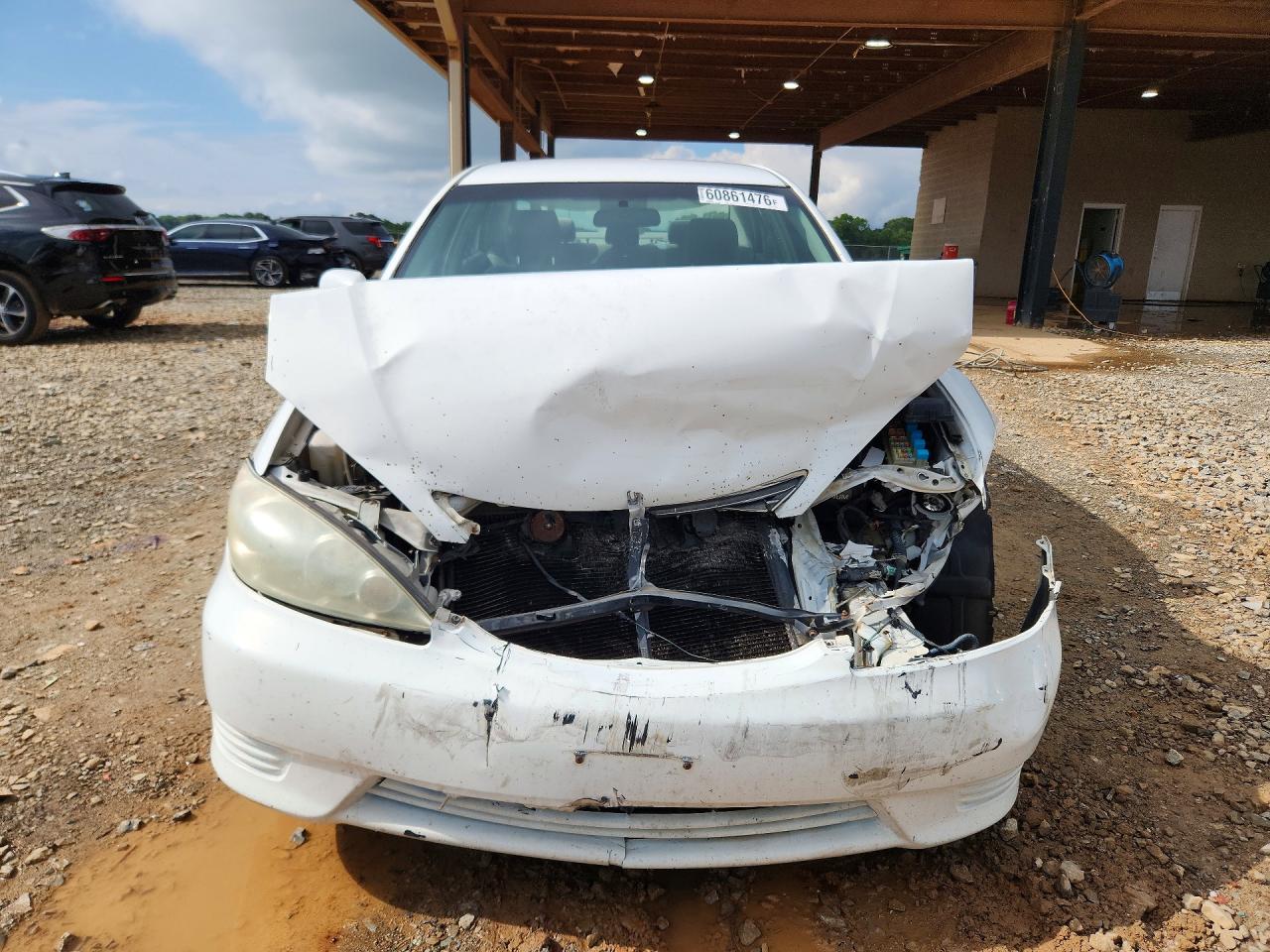 2005 Toyota Camry Le Белый vin: 4T1BE32K05U596880