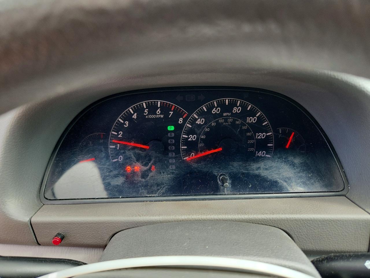2005 Toyota Camry Le Белый vin: 4T1BE32K05U596880