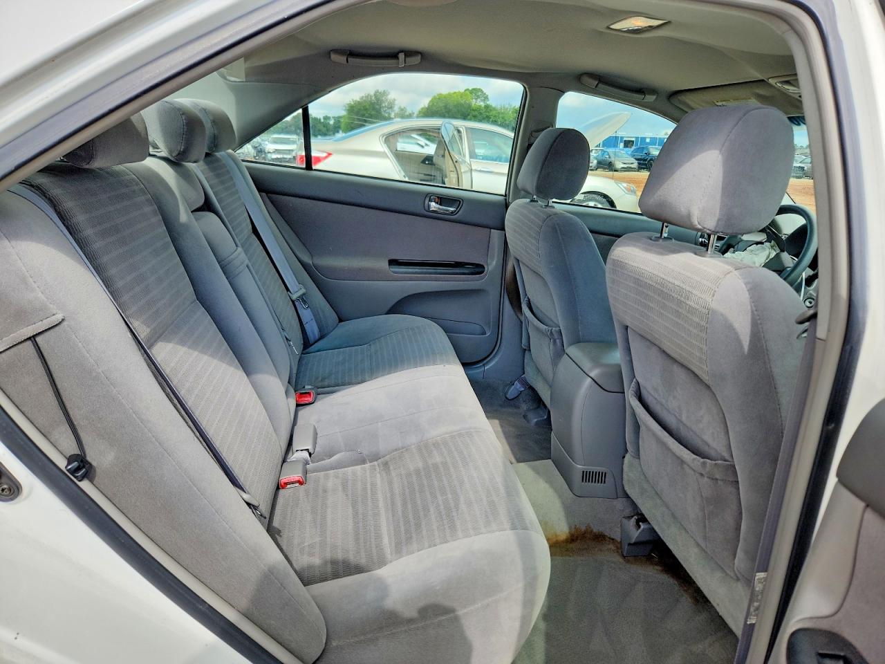 2005 Toyota Camry Le Белый vin: 4T1BE32K05U596880