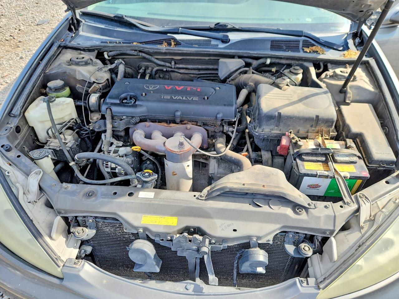 2005 Toyota Camry Le Gray vin: 4T1BE32K05U605173
