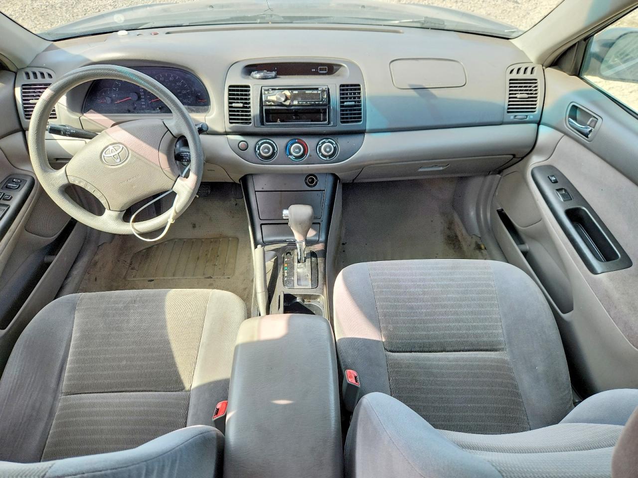2005 Toyota Camry Le Gray vin: 4T1BE32K05U605173