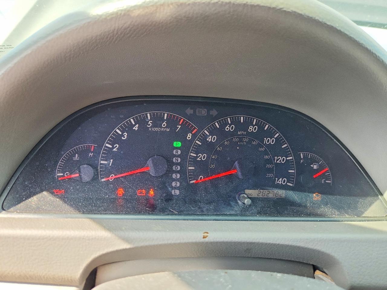 2005 Toyota Camry Le Gray vin: 4T1BE32K05U605173