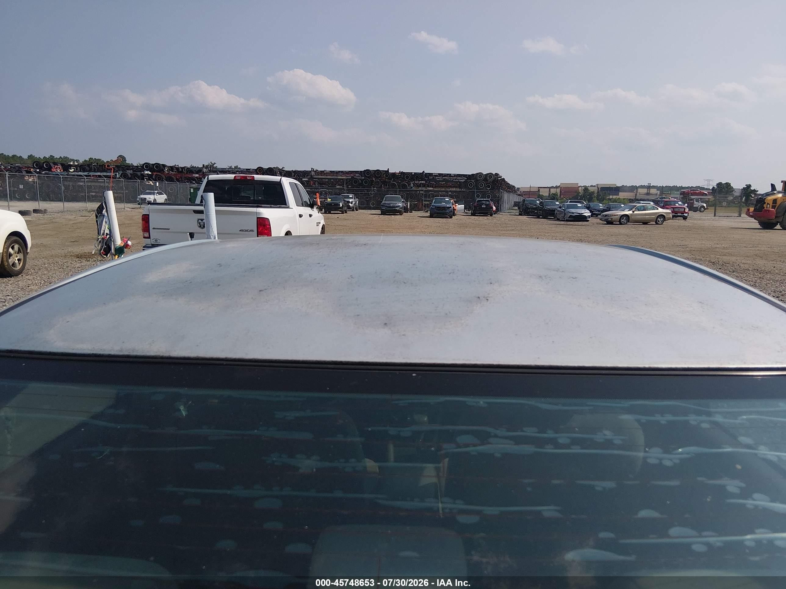 2005 Toyota Camry Le Синий vin: 4T1BE32K05U951921