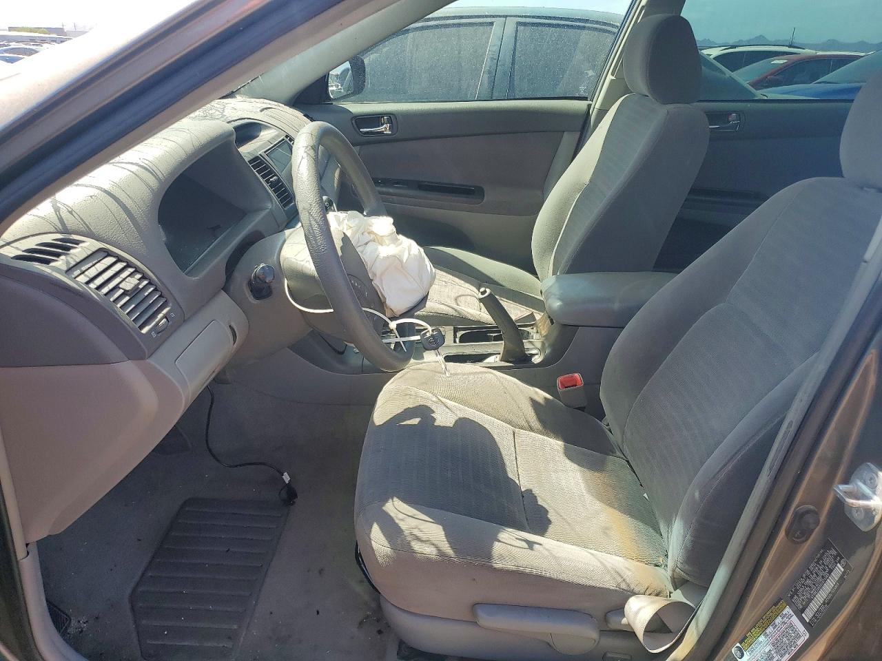 2005 Toyota Camry Standard Gray vin: 4T1BE32K05U970369