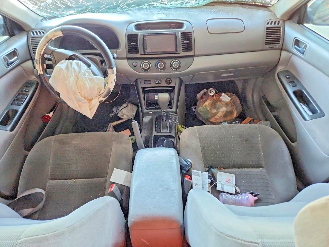2005 Toyota Camry Standard Gray vin: 4T1BE32K05U970369