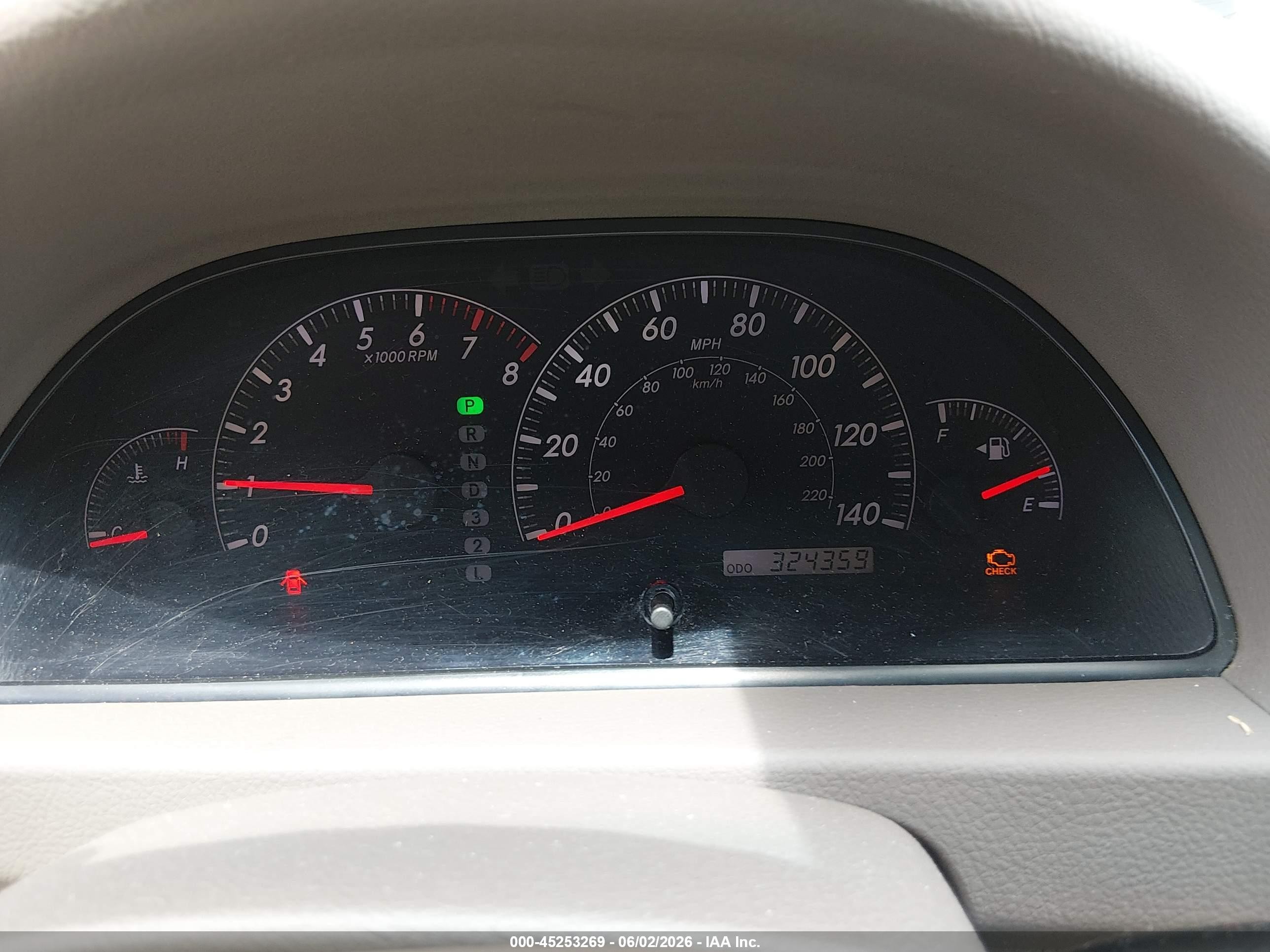 2006 Toyota Camry Le Бордовый vin: 4T1BE32K06U107072