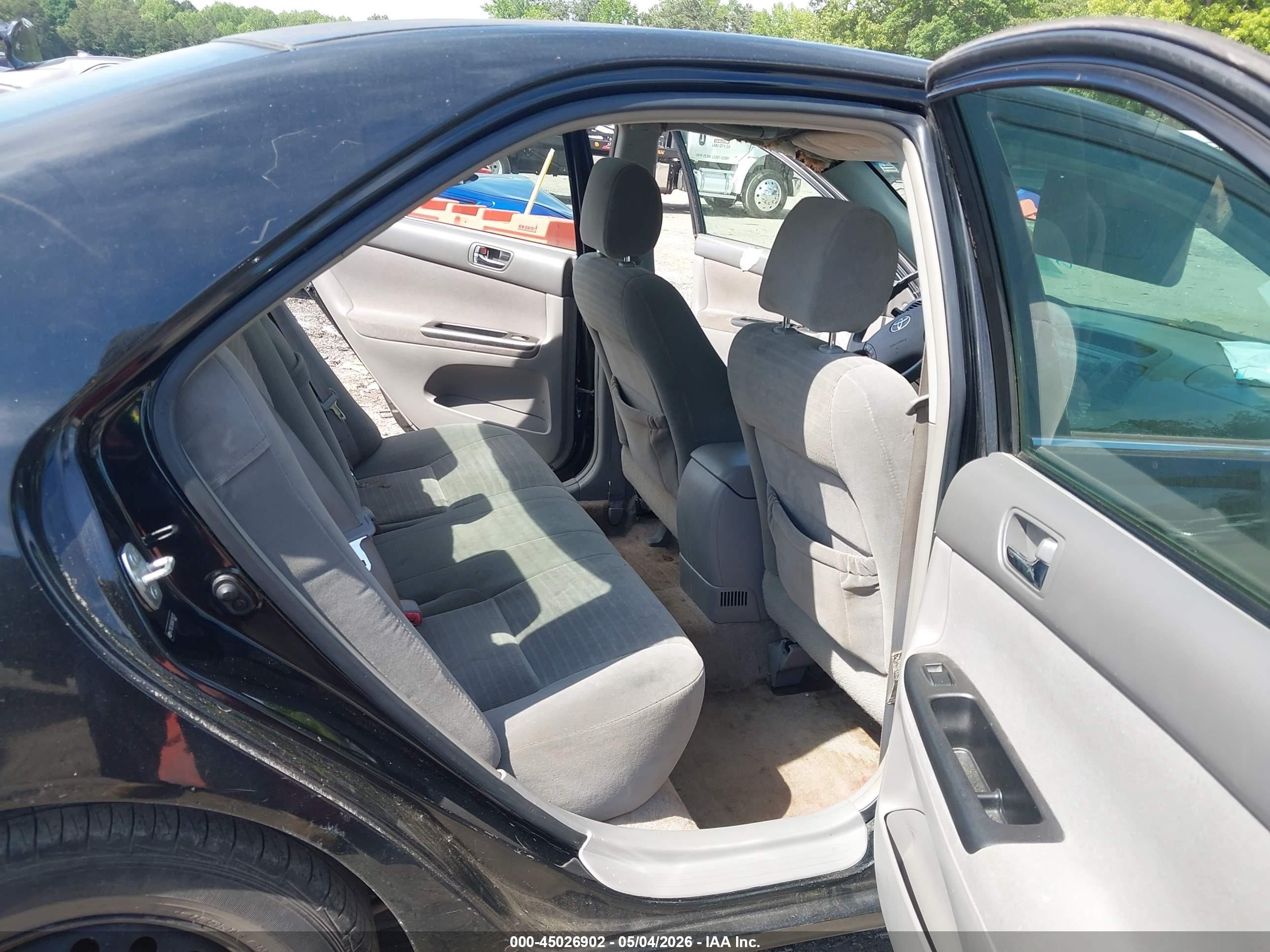 2006 Toyota Camry Std Black vin: 4T1BE32K06U116113