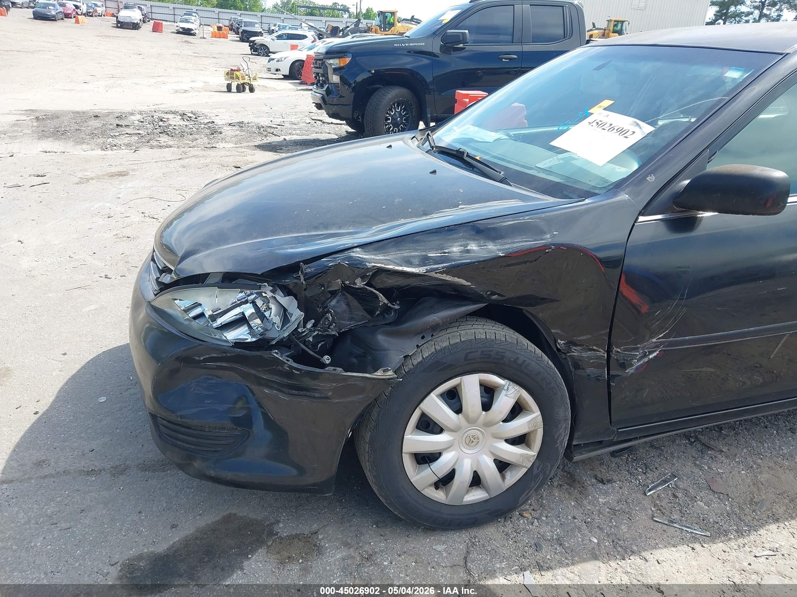 2006 Toyota Camry Std Black vin: 4T1BE32K06U116113