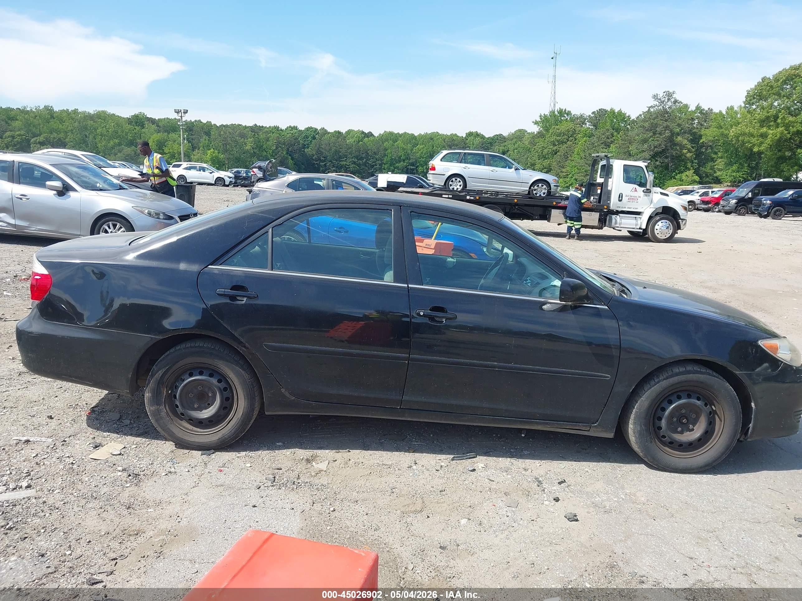 2006 Toyota Camry Std Black vin: 4T1BE32K06U116113