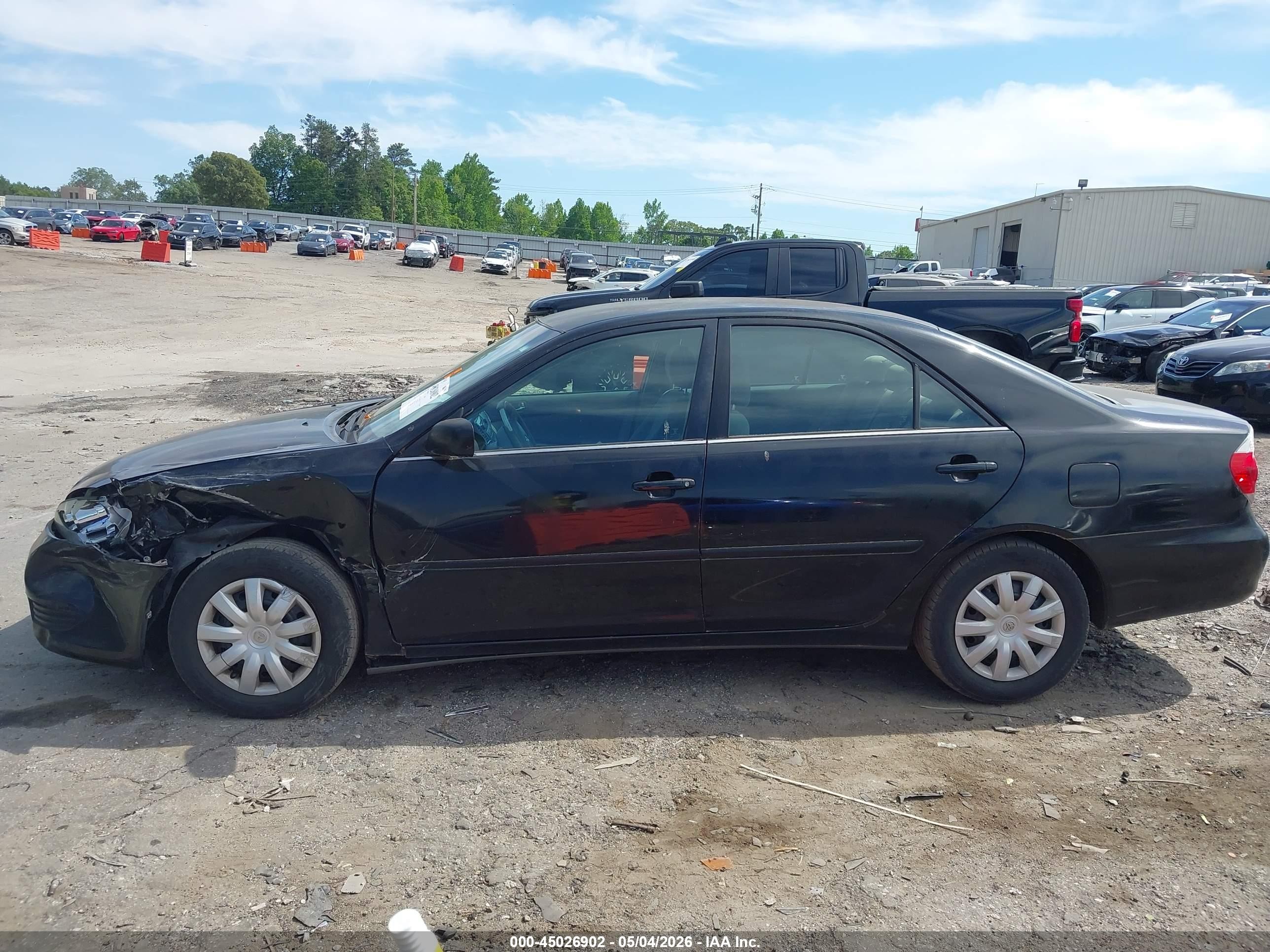 2006 Toyota Camry Std Black vin: 4T1BE32K06U116113