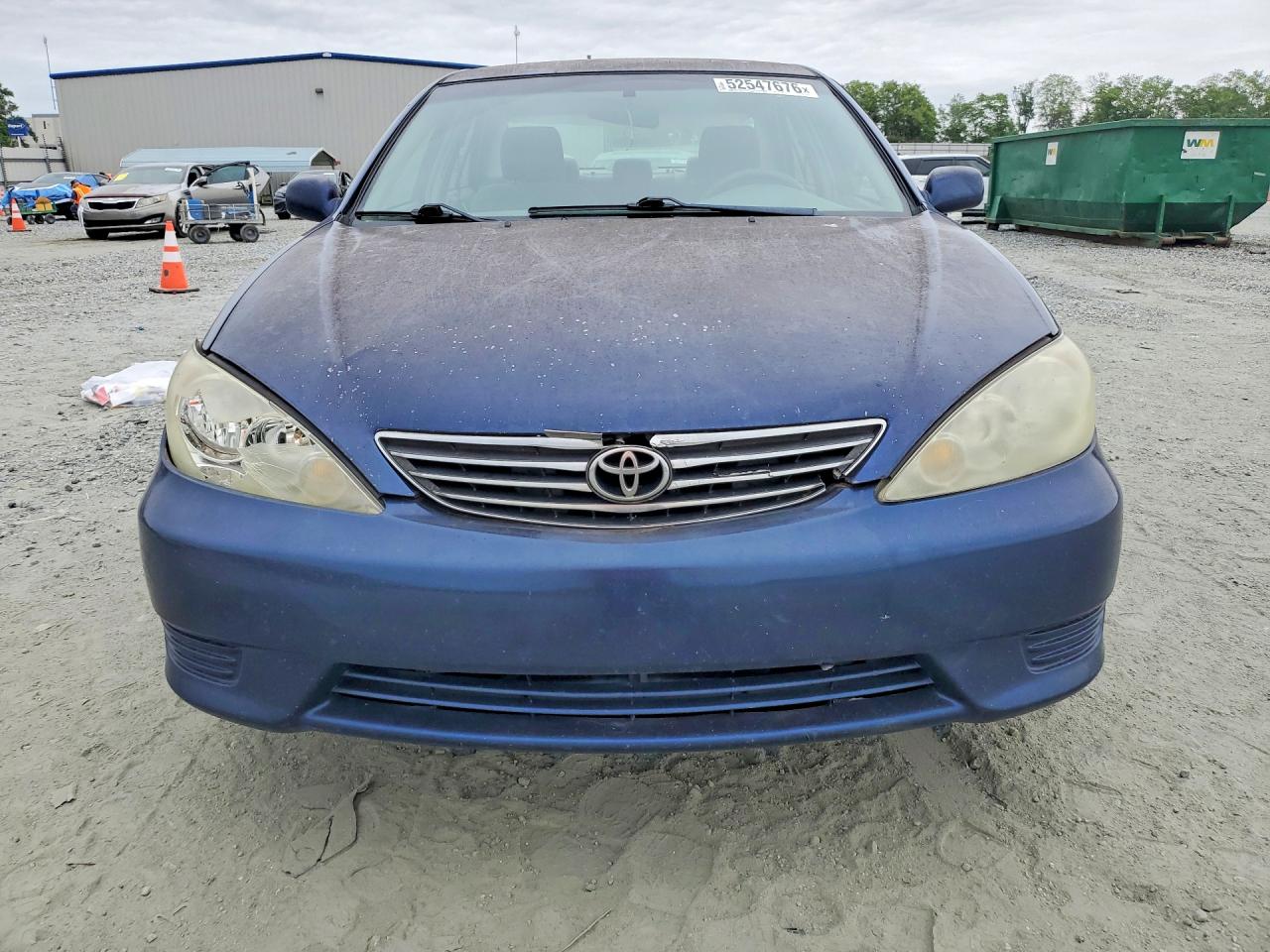2006 Toyota Camry Le Blue vin: 4T1BE32K06U143196