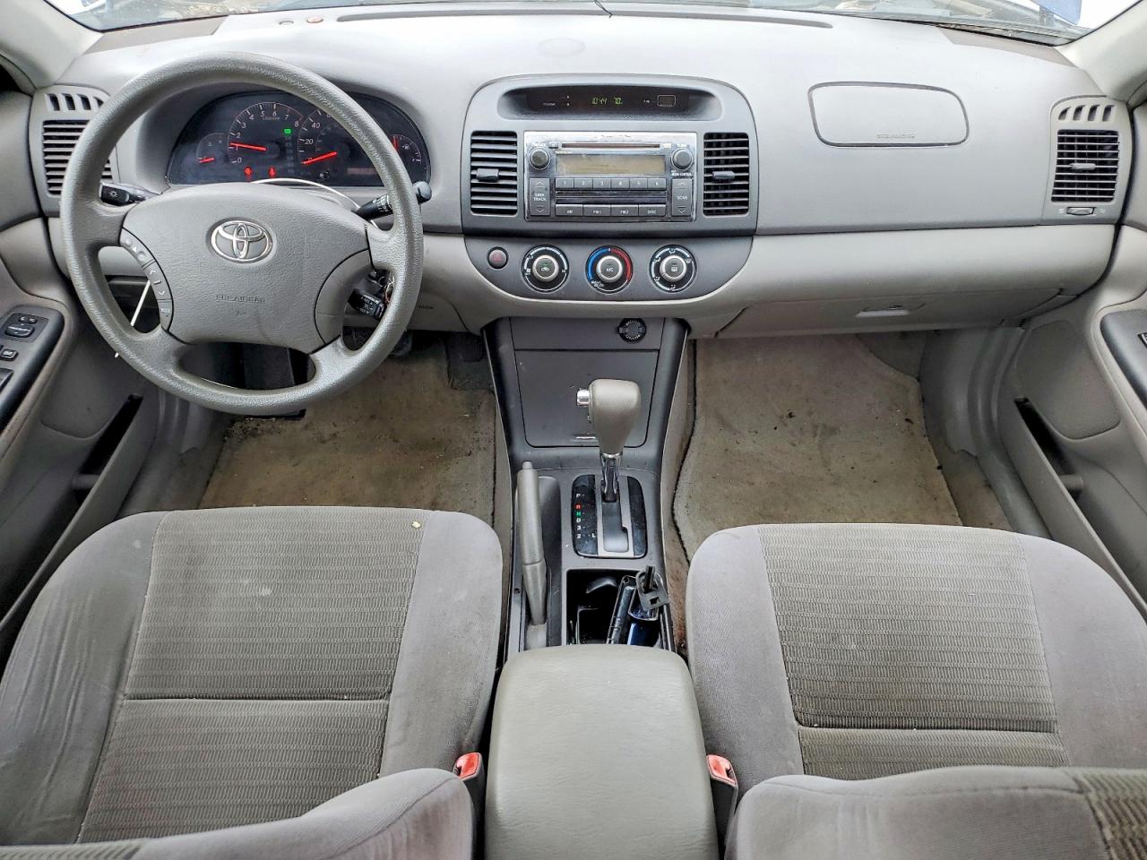 2006 Toyota Camry Le Blue vin: 4T1BE32K06U143196