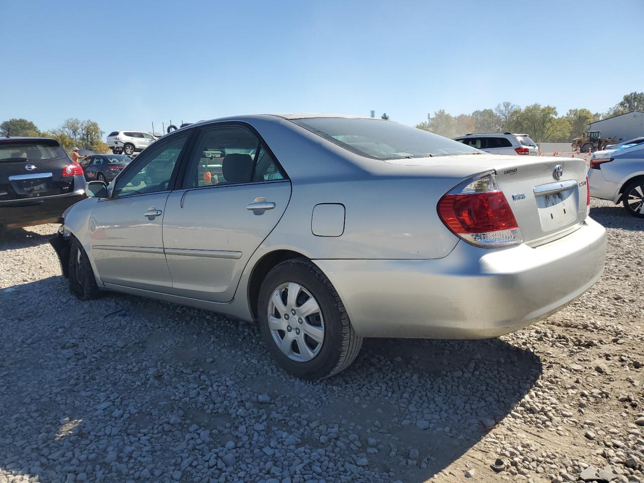 2006 Toyota Camry Le Silver vin: 4T1BE32K06U165182