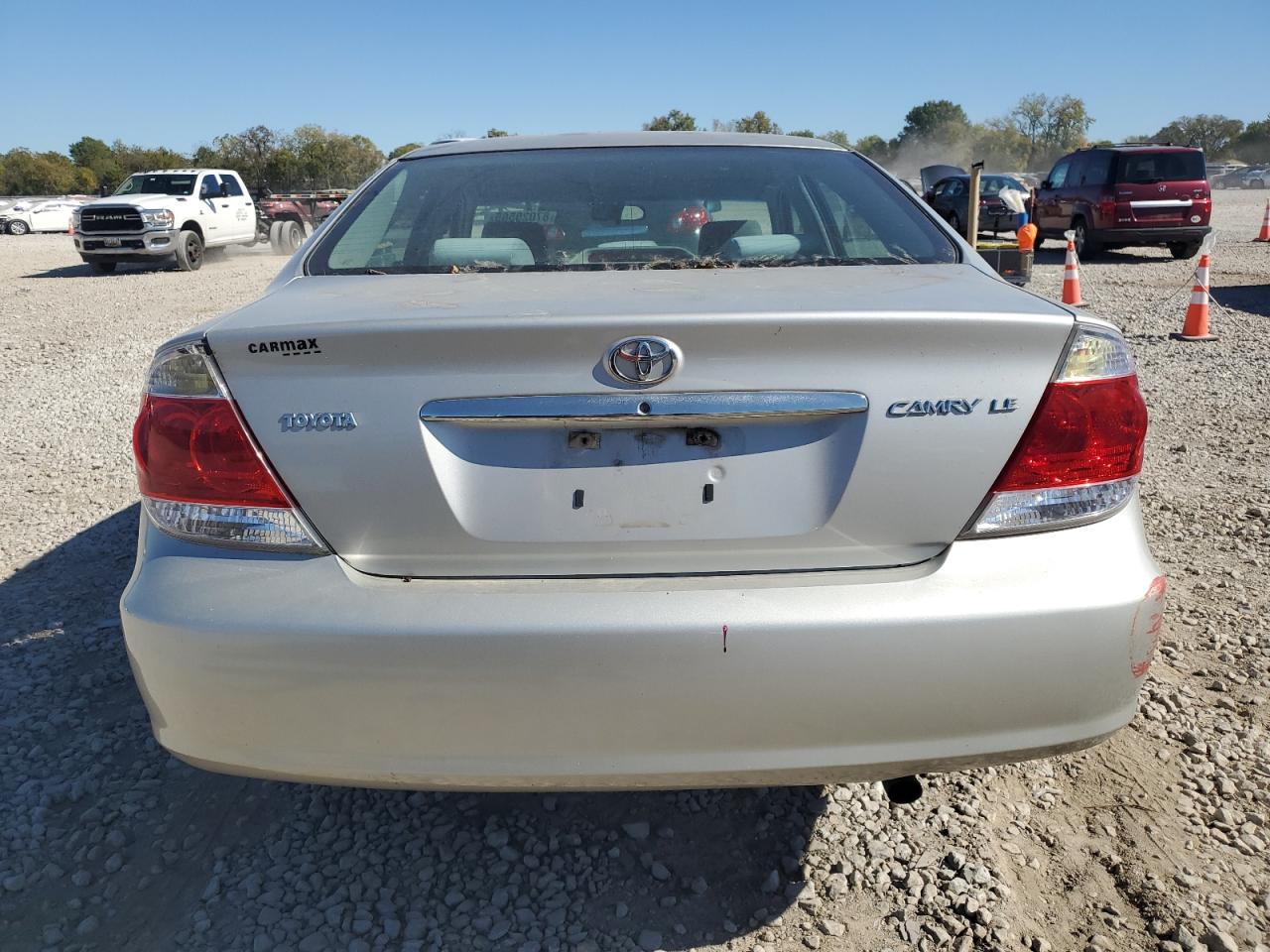 2006 Toyota Camry Le Silver vin: 4T1BE32K06U165182