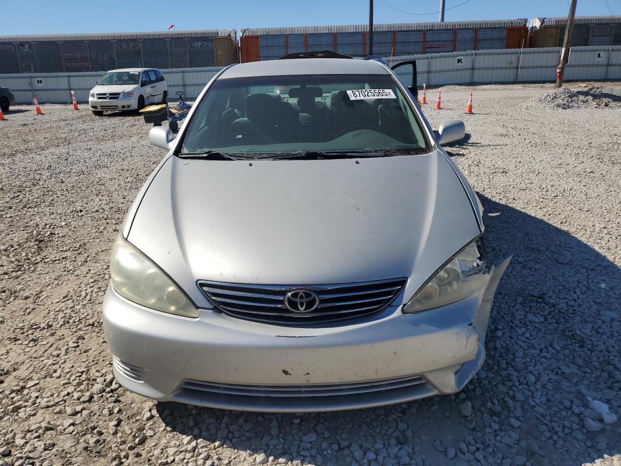 2006 Toyota Camry Le Silver vin: 4T1BE32K06U165182