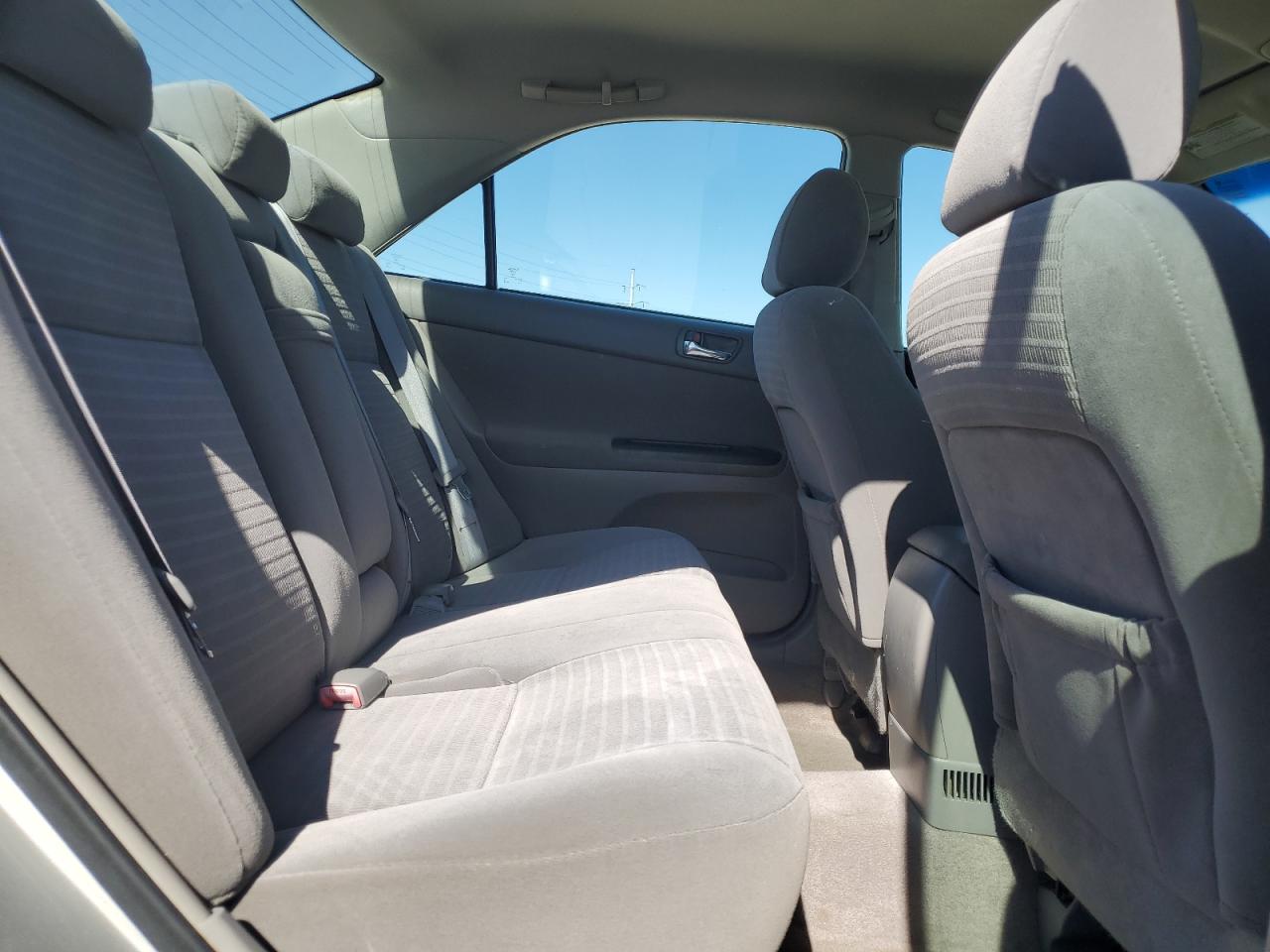 2006 Toyota Camry Le Silver vin: 4T1BE32K06U165182