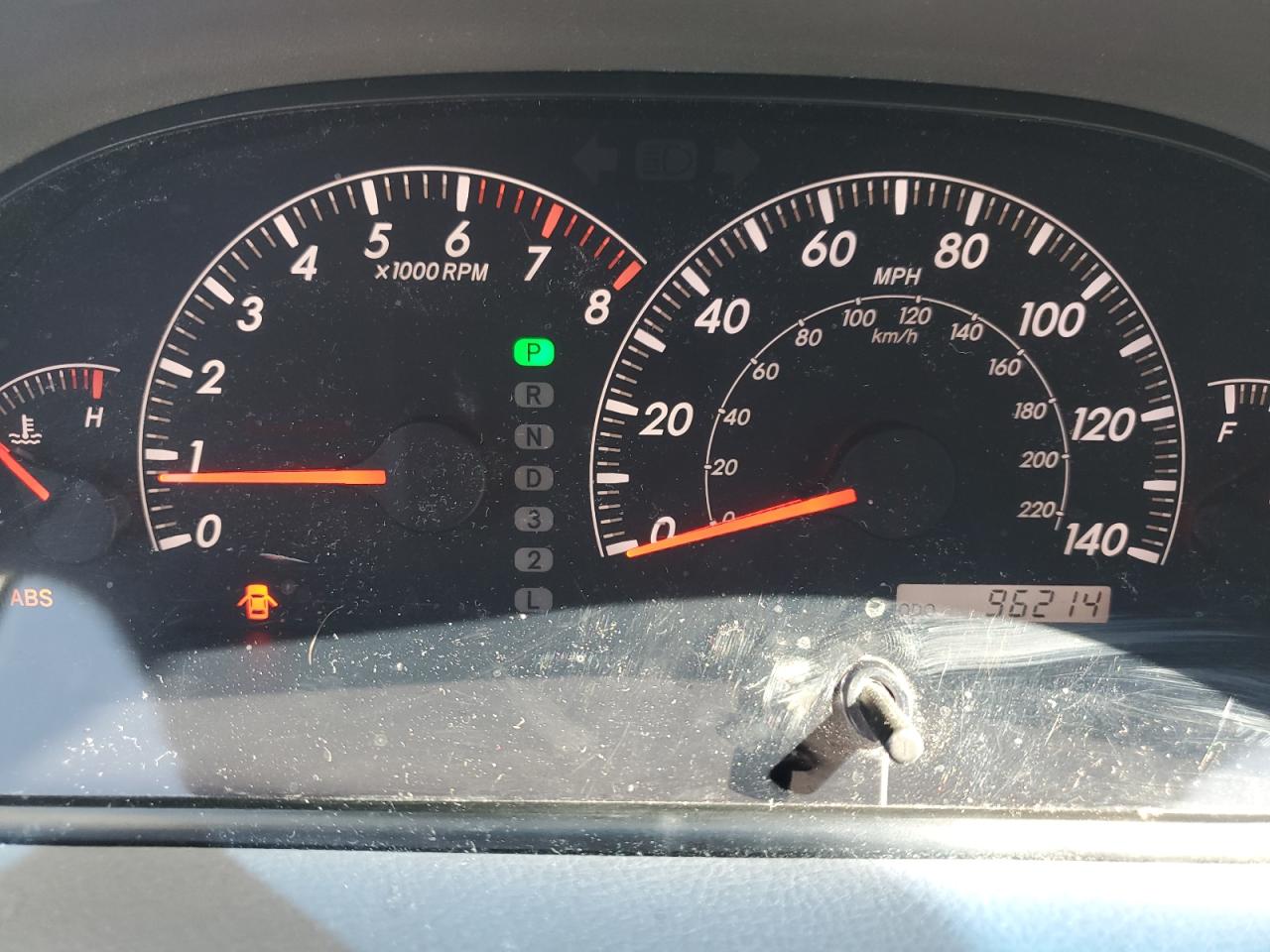 2006 Toyota Camry Le Silver vin: 4T1BE32K06U165182