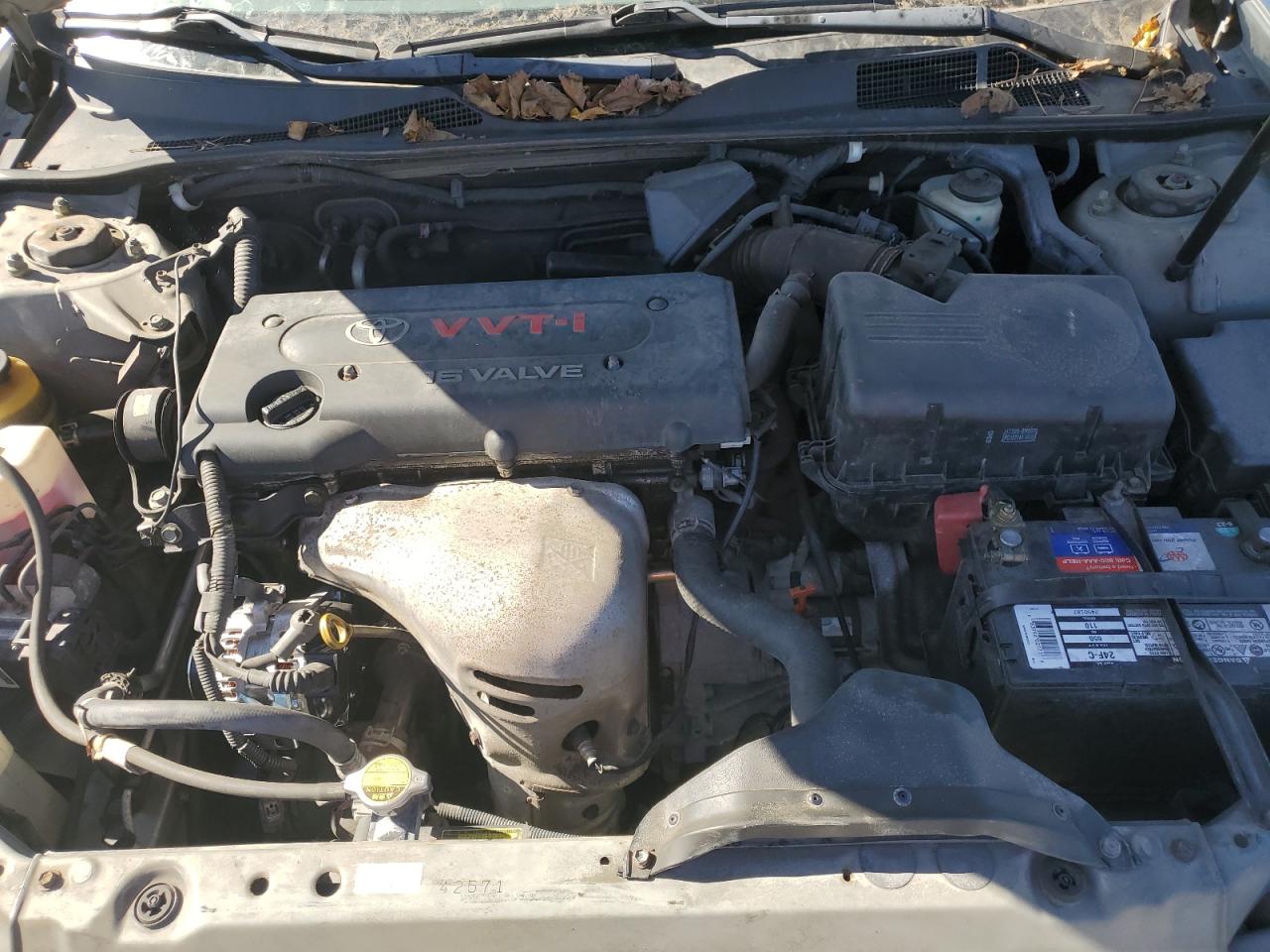 2006 Toyota Camry Le Silver vin: 4T1BE32K06U165182