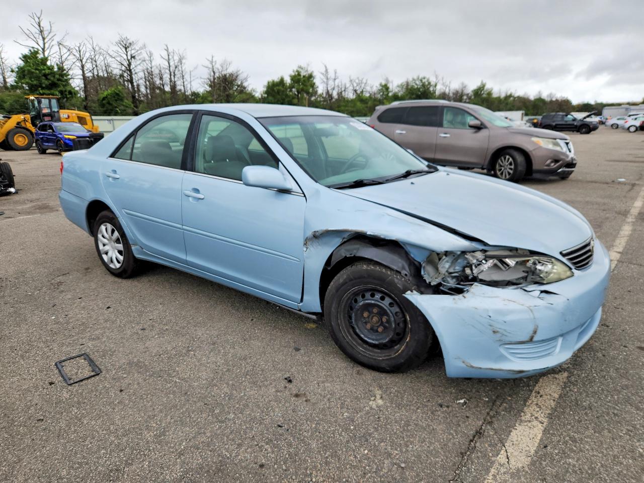 2006 Toyota Camry Le Blue vin: 4T1BE32K06U643083