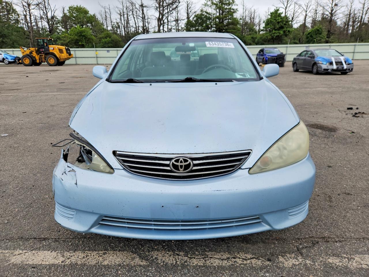 2006 Toyota Camry Le Blue vin: 4T1BE32K06U643083