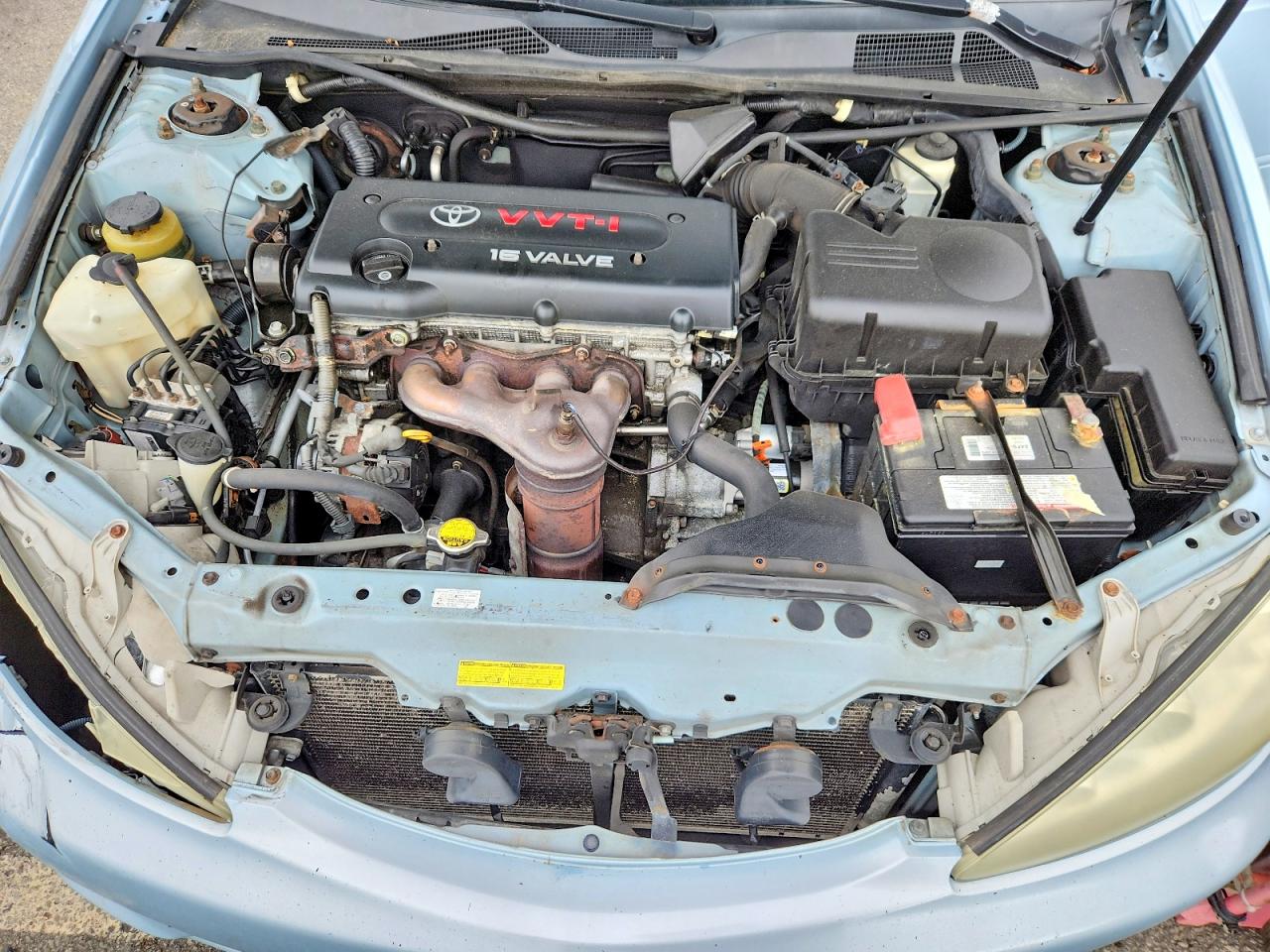 2006 Toyota Camry Le Blue vin: 4T1BE32K06U643083