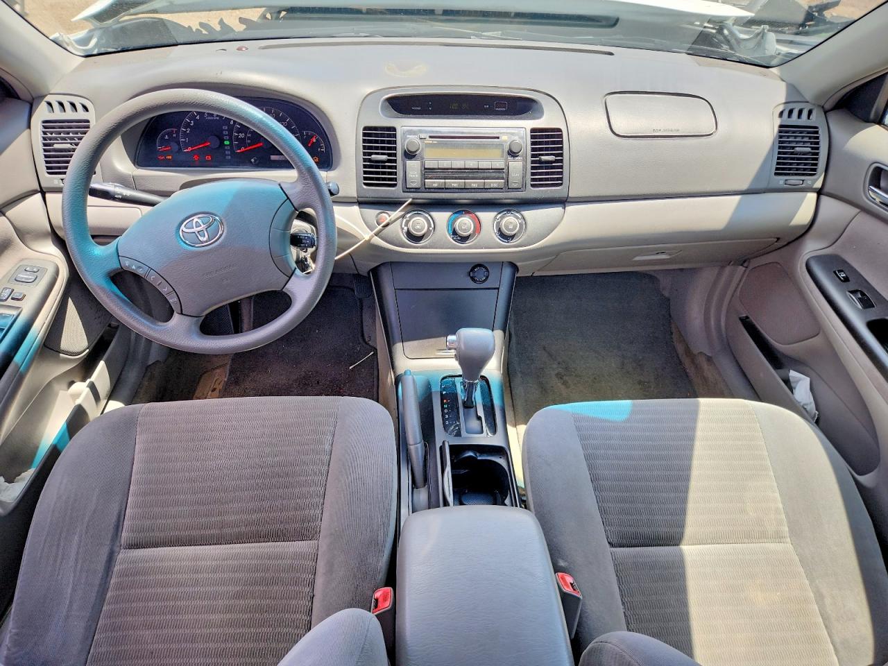 2006 Toyota Camry Le White vin: 4T1BE32K06U647702