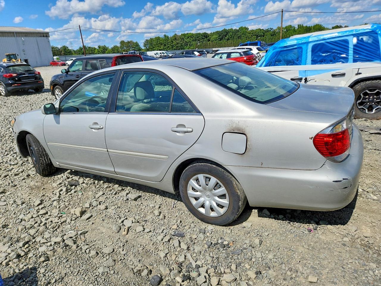 2006 Toyota Camry Silver vin: 4T1BE32K06U649949