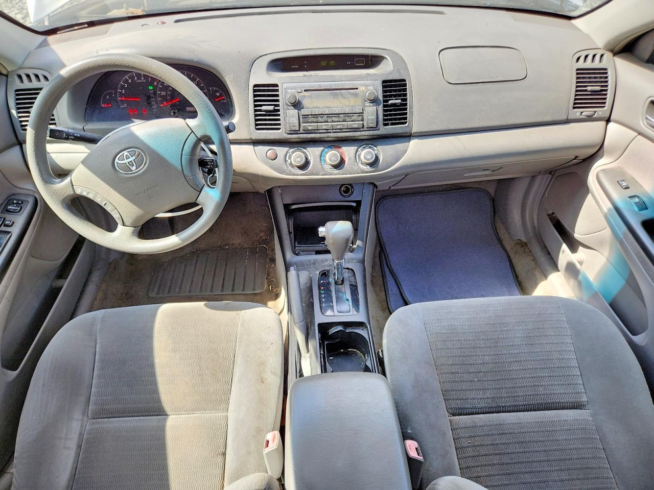 2006 Toyota Camry Silver vin: 4T1BE32K06U649949