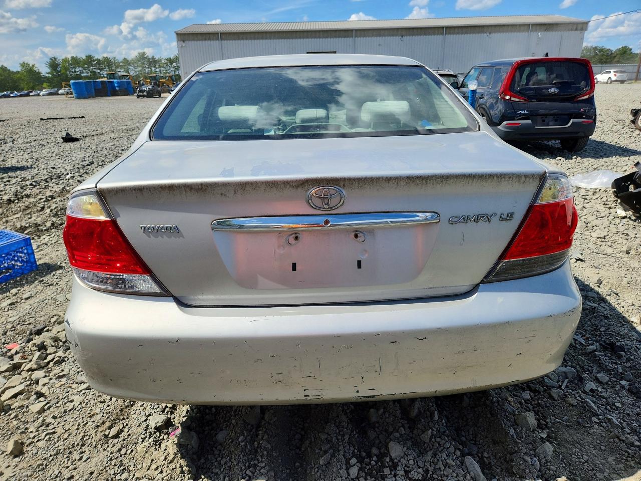 2006 Toyota Camry Silver vin: 4T1BE32K06U649949