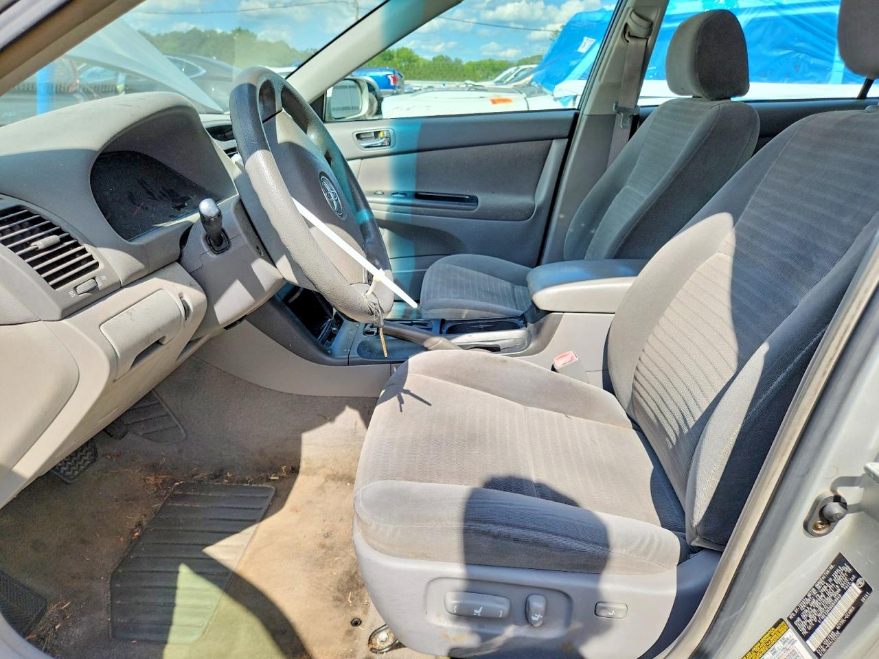 2006 Toyota Camry Silver vin: 4T1BE32K06U649949