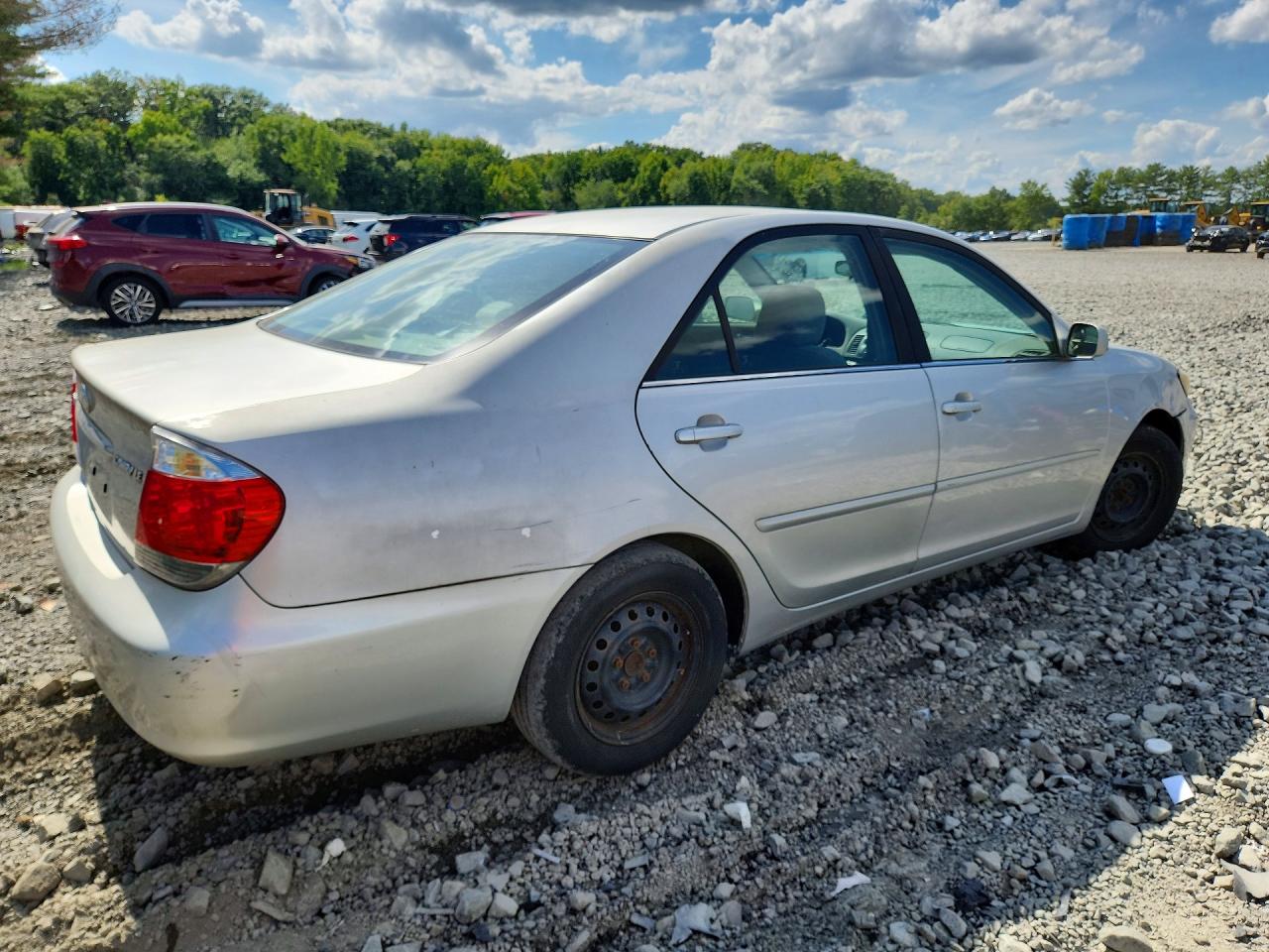2006 Toyota Camry Silver vin: 4T1BE32K06U649949