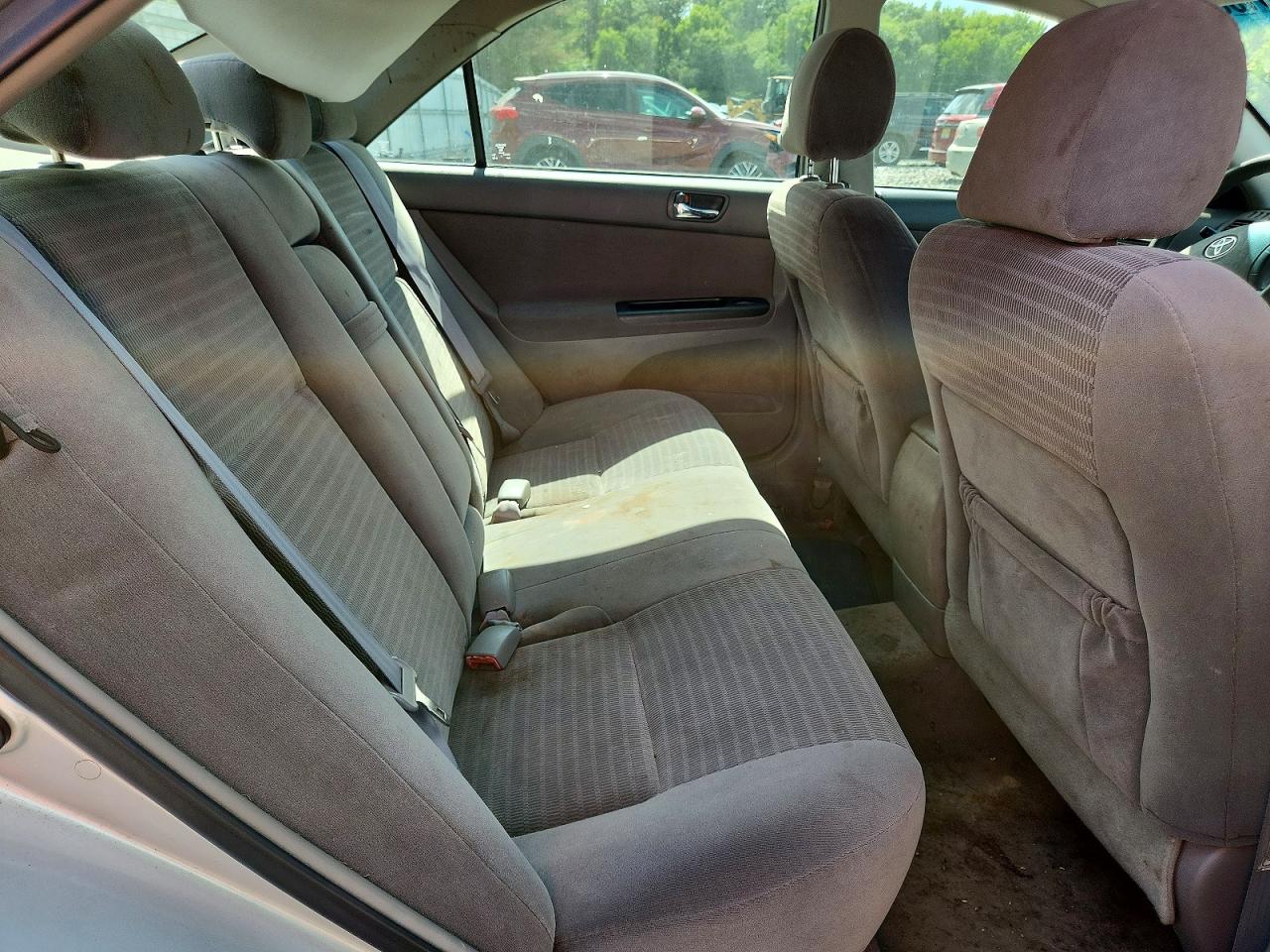 2006 Toyota Camry Silver vin: 4T1BE32K06U649949