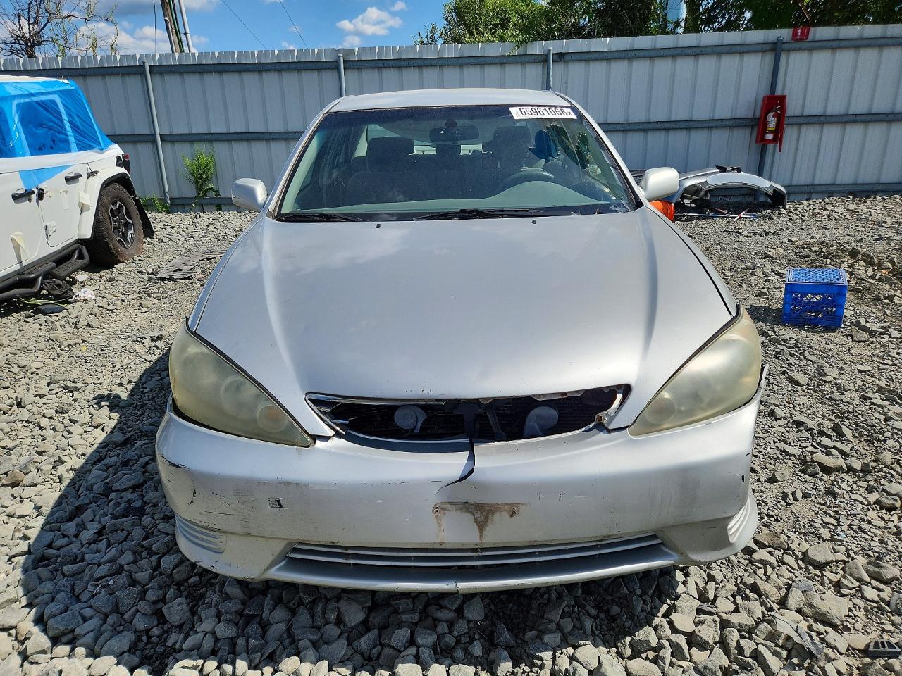 2006 Toyota Camry Silver vin: 4T1BE32K06U649949