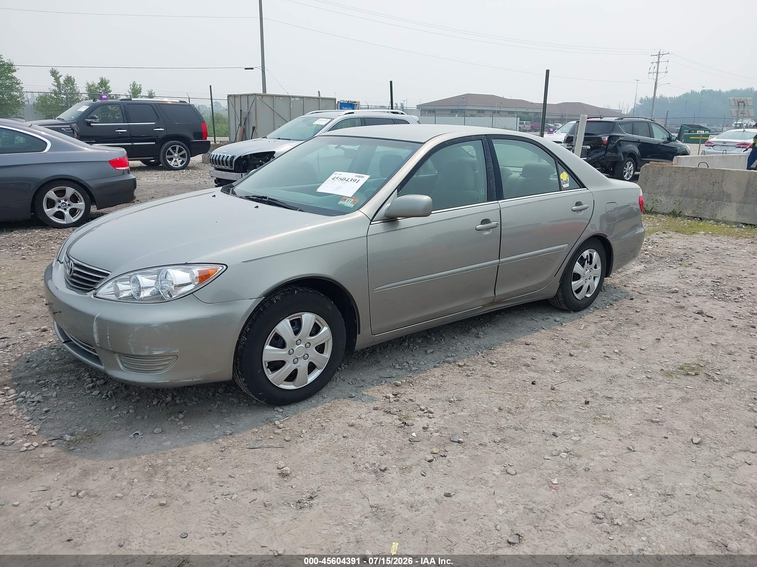 2006 Toyota Camry Le Beige vin: 4T1BE32K06U655363