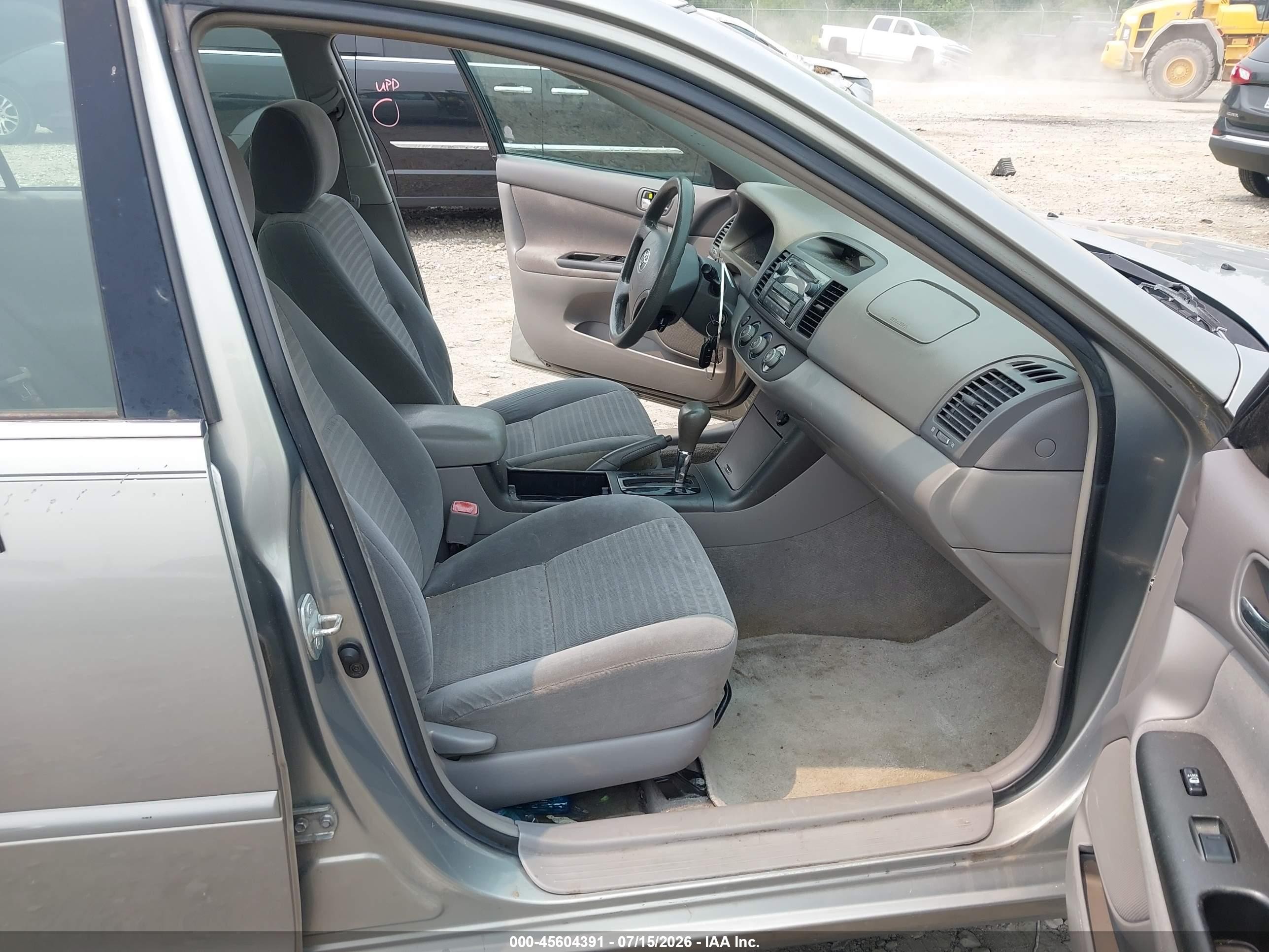 2006 Toyota Camry Le Beige vin: 4T1BE32K06U655363